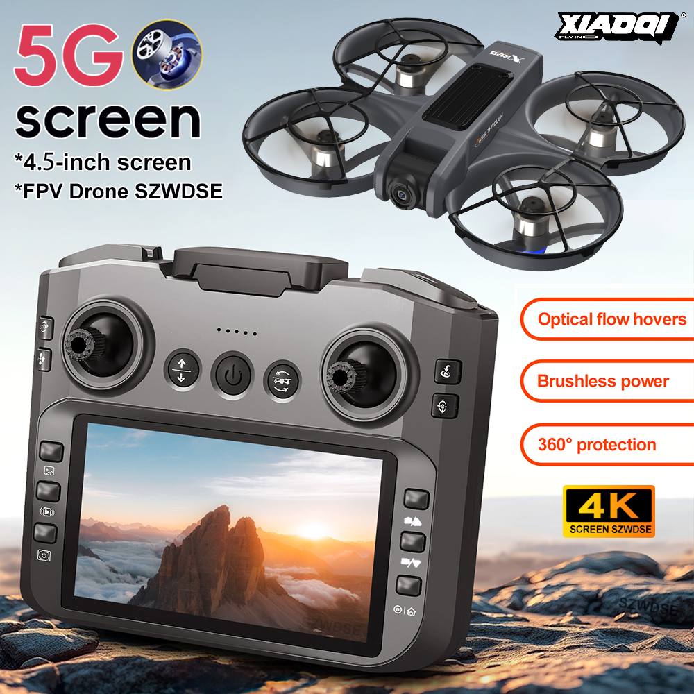 New X226 Drone 4K Professional - đánh giá và giá Drone Rc X226