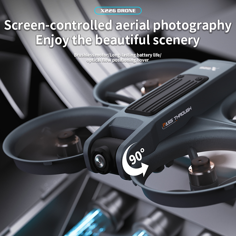 New X226 Drone 4K Professional - đánh giá và giá Drone Rc X226