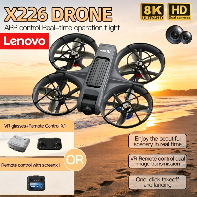 Lenovo X226/X226VR Drone 8K Pr - đánh giá và giá Drone Rc X226