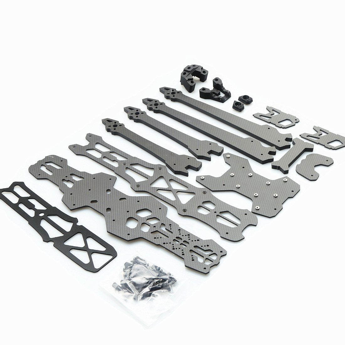 GK-V3 10 inch 435mm Wheelbase  - đánh giá và giá Drone Rc Kit