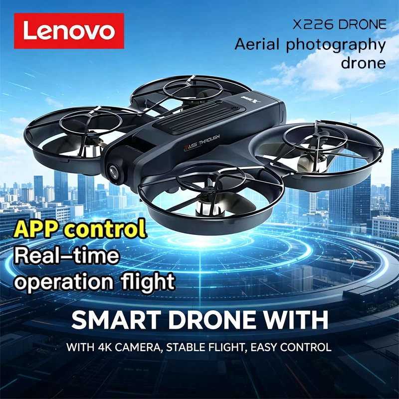 Lenovo X226/X226VR 8K Professi - đánh giá và giá Drone Rc X226