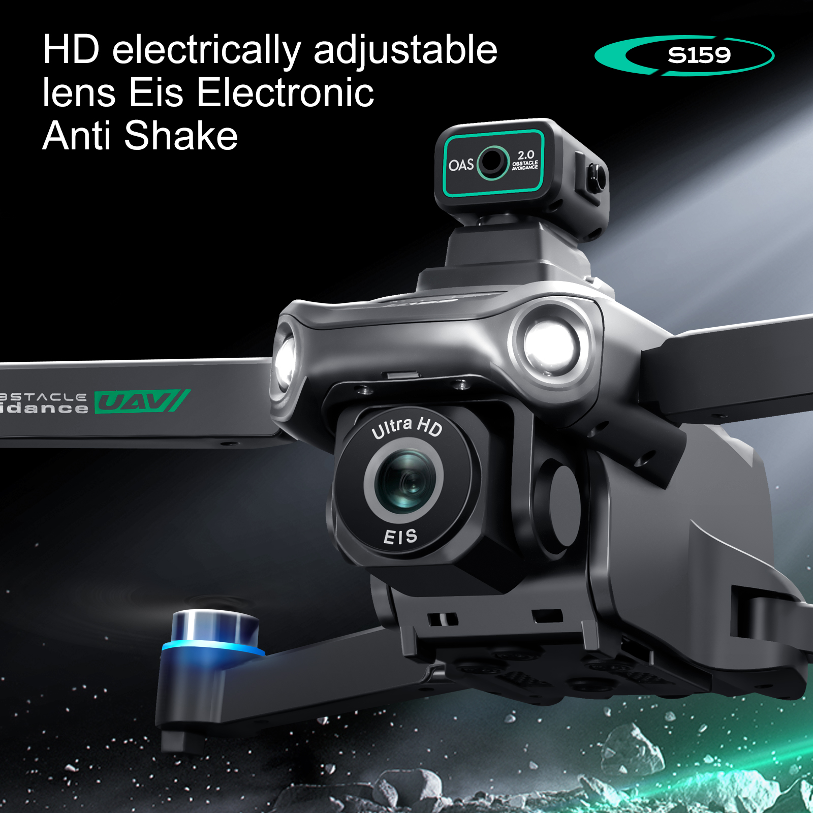 S159 GPS Drone 4K Profesional  - đánh giá và giá Drone Rc Holder