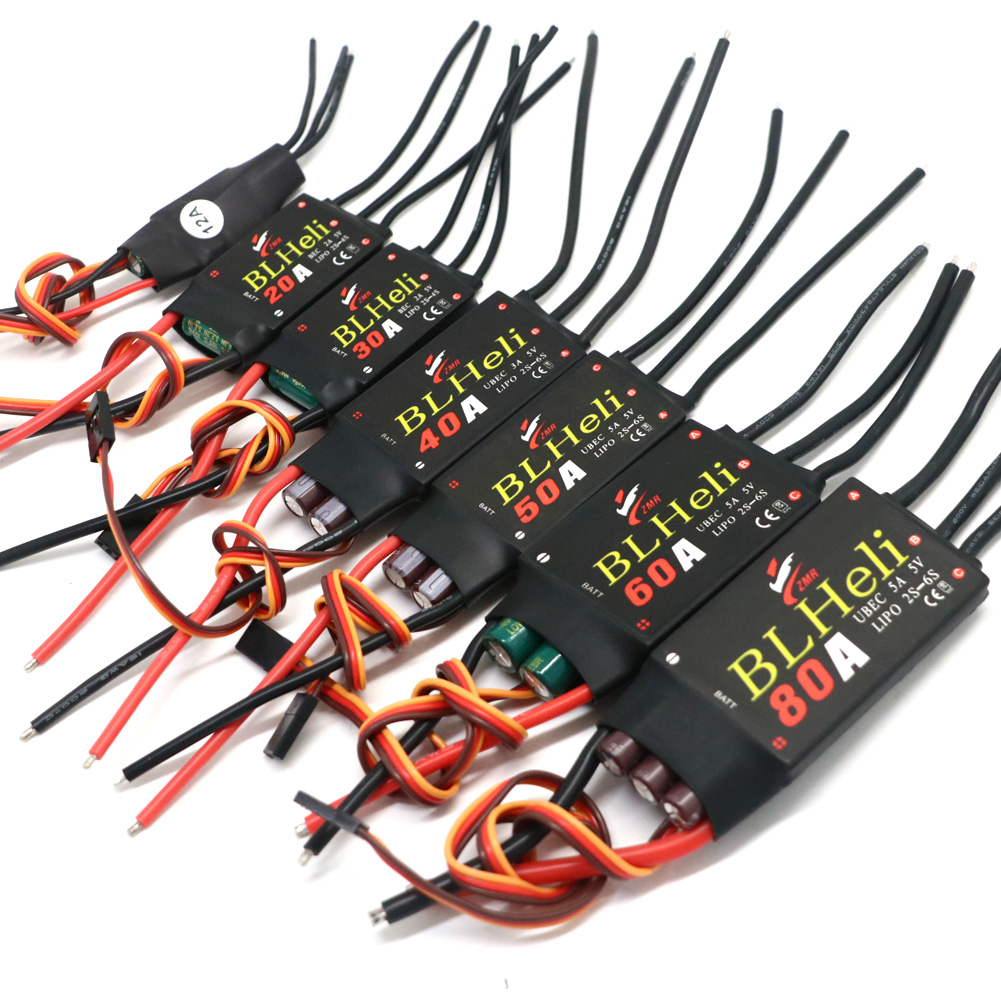 BLHeli Brushless ESC 80A 12A 2 - đánh giá và giá Drone Rc Controller