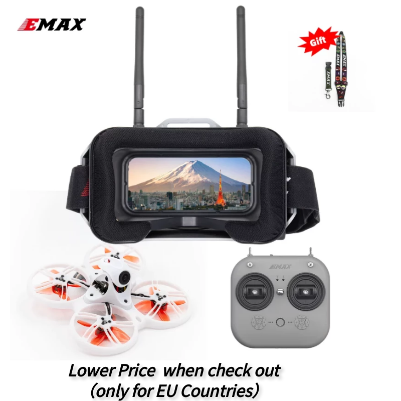 Emax Tinyhawk III 3 RTF Kit FP - đánh giá và giá Drone Carrera Rc