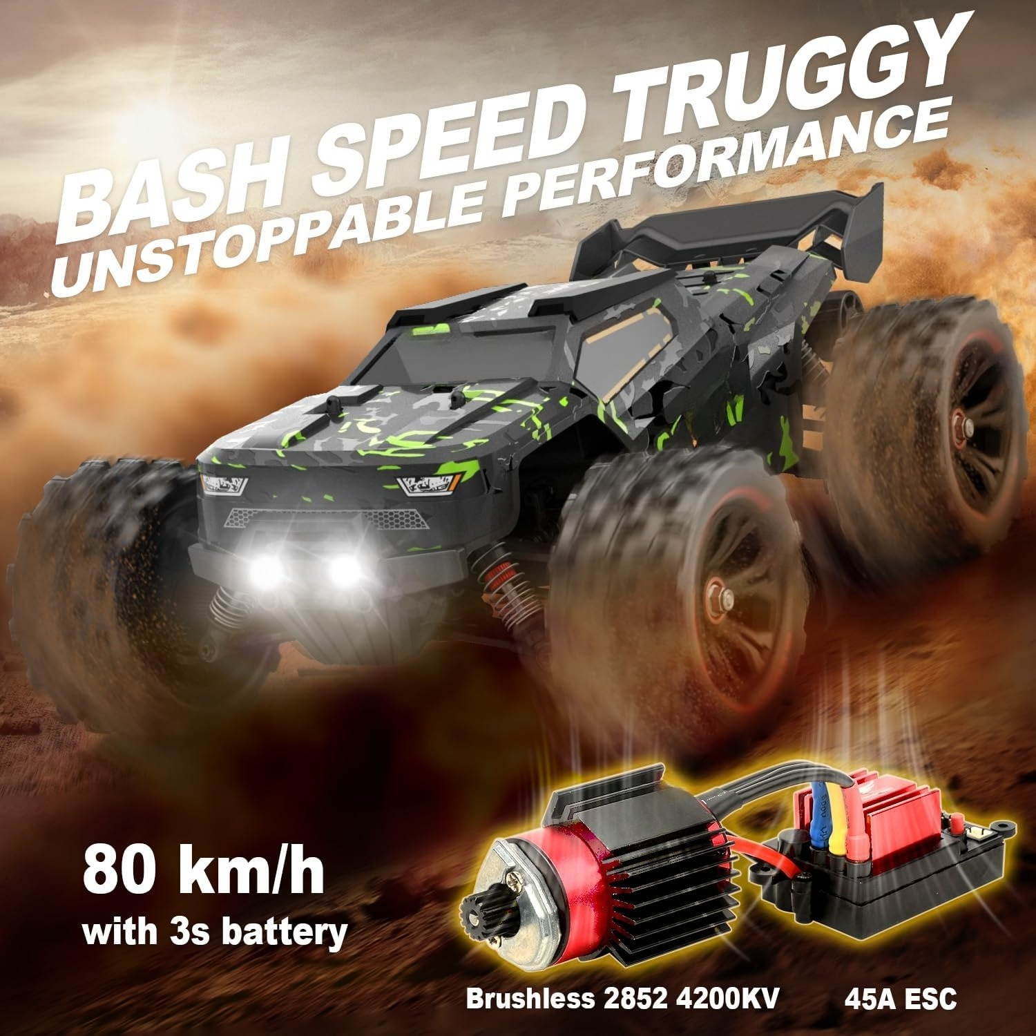 1/14 Brushless RC Cars for Adu - đánh giá và giá Drone Carrera Rc