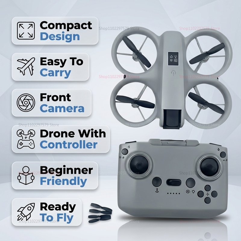 Mini Drone with 8K HD Camera F - đánh giá và giá Drone Pro Rc Ufo