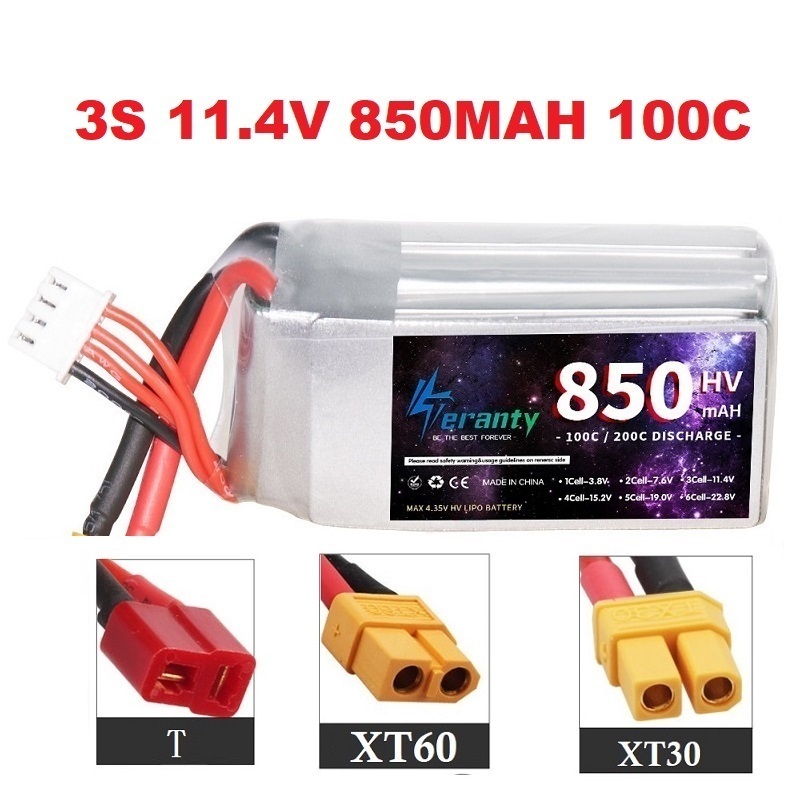 1/2/3PCS TERANTY 3S 11.4V Lipo - đánh giá và giá Nano Quad Fpv