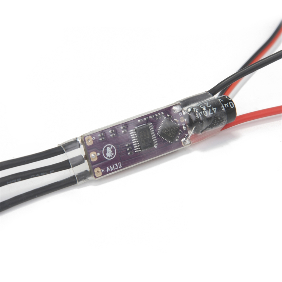 A002 1PCS AM32 32-Bit ESC 2-4S - đánh giá và giá Drone Rc Controller